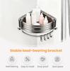 Corner Shower Shelves Suction Cup With Hooks Corner Shower Shelf Storage Organizer For Kitchen Apartment Hotel Home Decor Soap