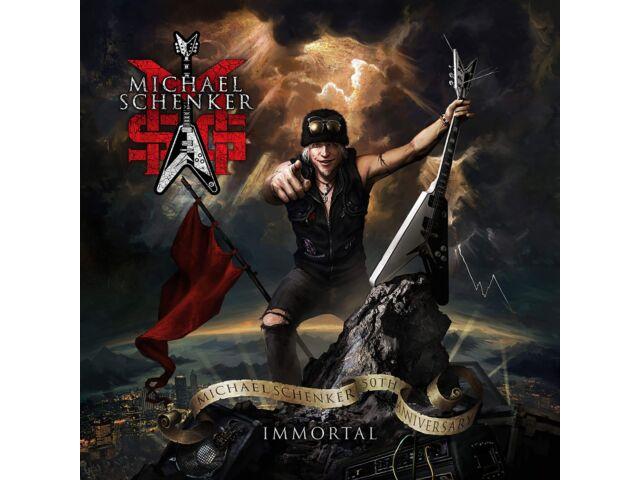 

2021 MICHAEL SCHENKER GROUP IMMORTAL JAPAN CD+BLU-RAY DISC+LIVE CD GQCS-90981