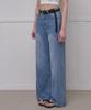 Koseuegeu Diagonal Line Wide Denim Pants_Ehdp6256