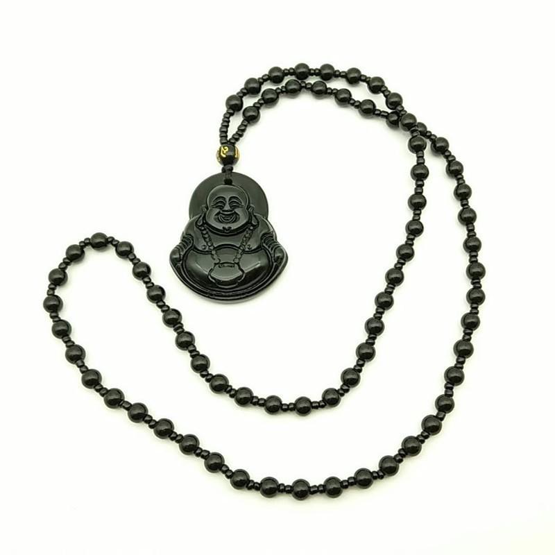 Catena per Collana Buddha Guanyin Imitazione Giada Regalo