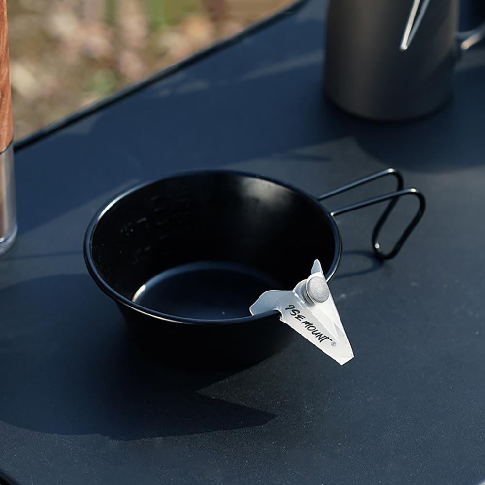 Portable Outdoor Camping Bowl Drain Spout PP Versatile Hand Drip Coffee Guide Nozzle Extended Mouth Easy To Install Camping Tool