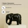 Bold Geometric Elephant Statue | A Modern Masterpiece for Your Space | Statement Décor with a Contemporary Edge