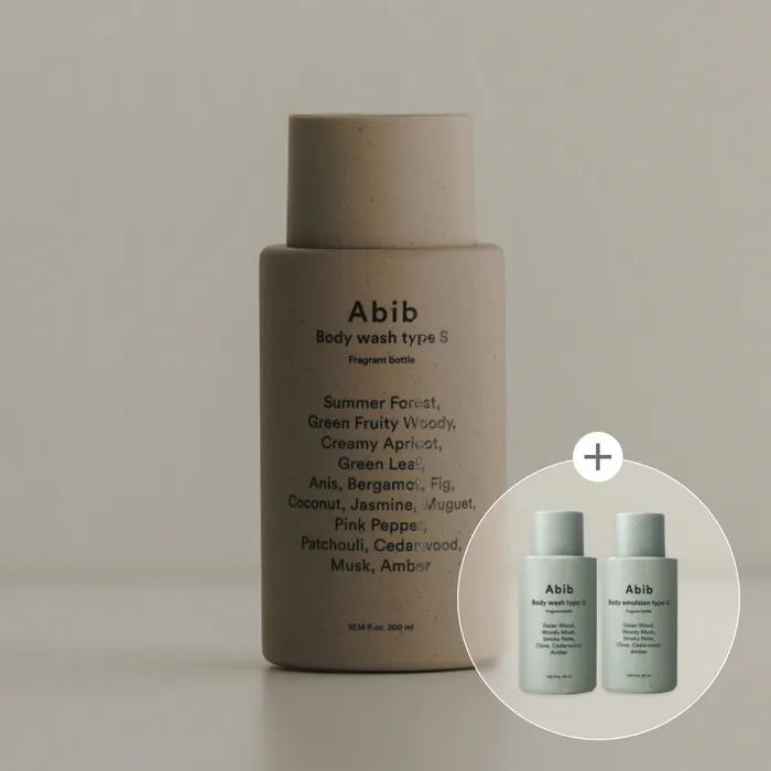 Body Wash Type S Fragrance Bottle 300ml