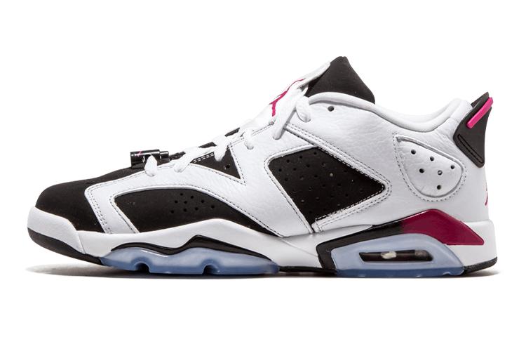 Jordan 6 Retro Low Fuchsia Flash GS 768878-107 38
