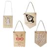 Wanddekorationen Holzschild Wandbehang Dekorationen Plaketten für Kinderzimmer Junge Mädchen Kinderzimmer Klassenzimmer Geschenk