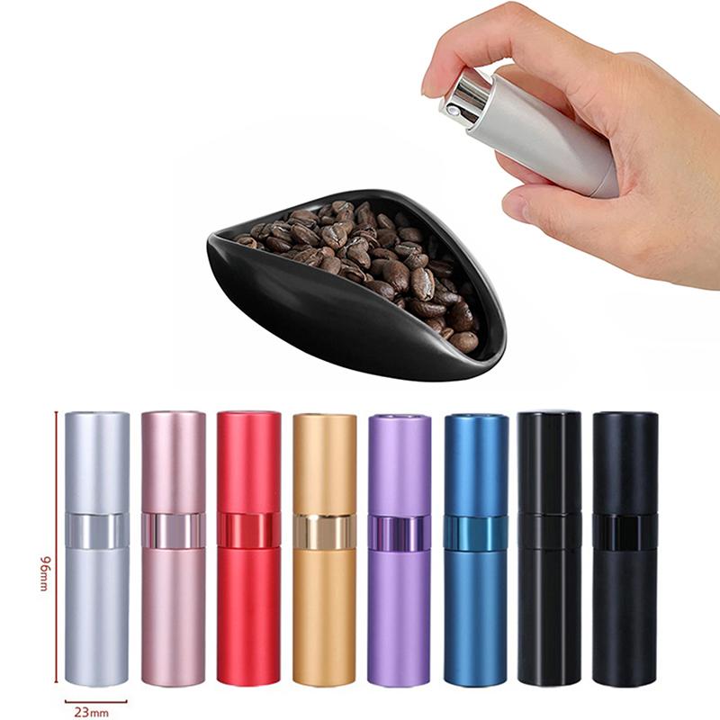 Kaffeebohnen-Dosierbecherschalen und Sprühflaschen-Set, wiederverwendbares Kaffee-Dosiergefäß, Espresso-Kaffeezubehör für Barista