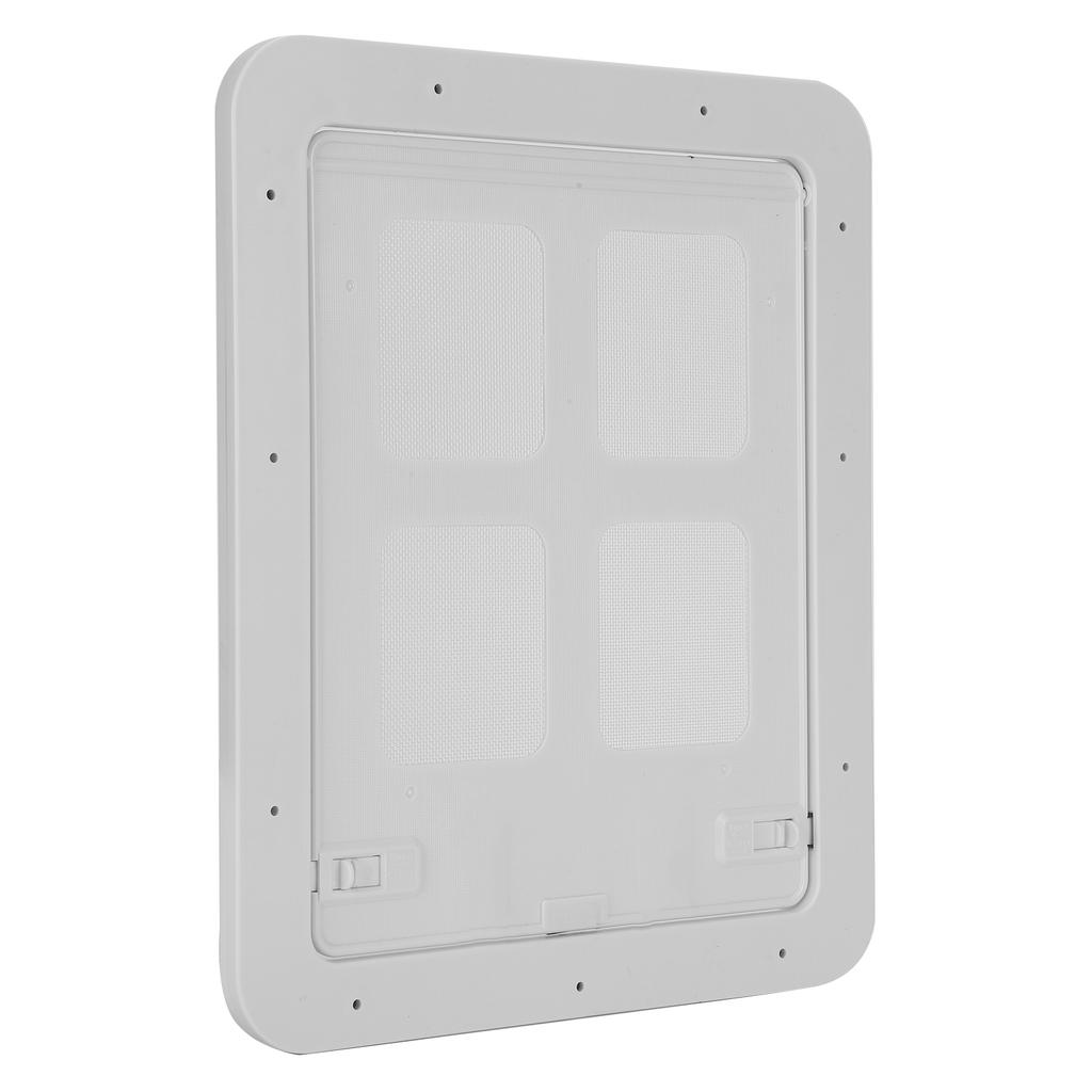 Pet Small Dog Cat Screen Door Sliding Screen with Magnetic Flap Supply Ventilationwhite Large