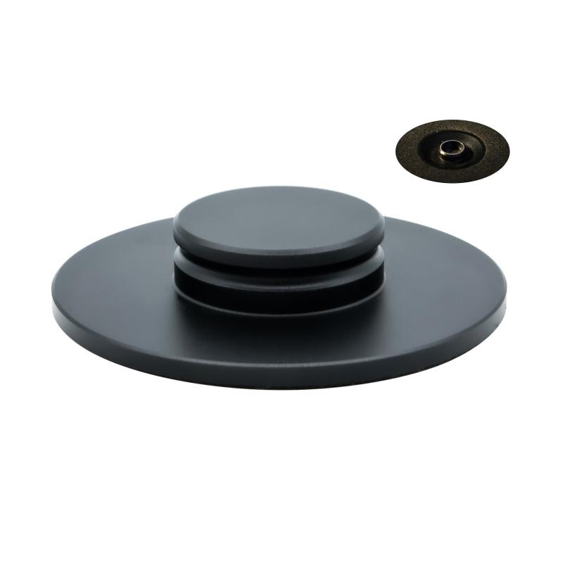 Disc Balanced Clamp Aluminium Alloy Material For CDM4 CDM9 CDM12 for LP Vinyl Turntables Metal Disc Stabilizer Record We