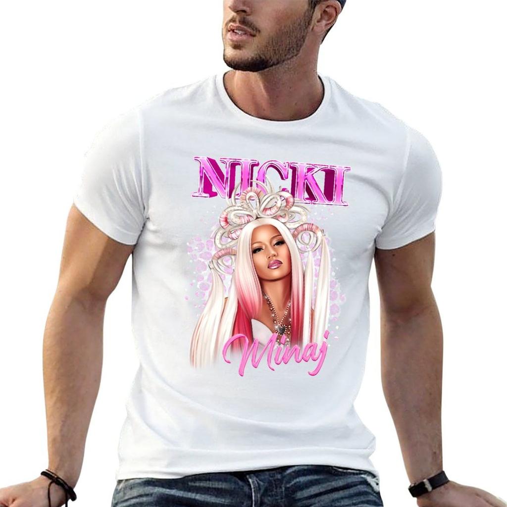 Nicki Minaj Queen Of Rap Tshirt Unisex T Shirt Graphic Funny T Shirts Cotton Unisex T Shirt Cotton 100 Tshirt