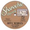 12inch Record RITA MARLEY  Earth Runnings  Hurt Runnings Ver SH5015 Shanachie 1987 US Reggae Ska  Dub Used