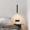 Modern Nordic Led Double Head Pendant Light Dining Room 2m Hanging Lamp Decora Cylinder Pipe Line Chandelier