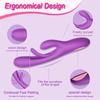 3-in-1 Female Vacuum Vibrator G-Spot Slap Clit Vibrator Sex Toy For Female