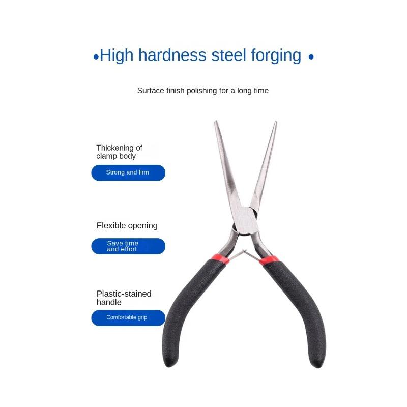 Multi Tool Long Nose Plier Needle Nose Plier Forceps Repair Hand Tool