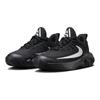 Nike Giannis Immortality Slip-Resistant Cushioning Wear-Resistant Low-Top Children's Basketball Shoes Black Kids' Sneakers FZ6734-001