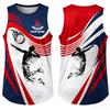 Outdoor Volleyball Sports Male Vest Fashion Quick Dry Training Tank Top Casual O-neck Sleeveless Shirts Man Summer Fitness Tees
