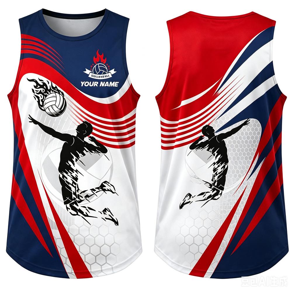 Outdoor Volleyball Sports Male Vest Fashion Quick Dry Training Tank Top Casual O-neck Sleeveless Shirts Man Summer Fitness Tees