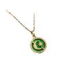 Titanium Steel Star and Moon Diamond Necklace for Women - Elegant Clavicle Chain