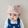 Cartoon Rabbit Ears Cartoon Peaked Hat Soft Brim Sun Hat Cute Sunshade Visors  Boys Girls Kids