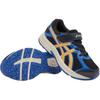 Asics Kids Running Shoes Lightweight Breathable Support Low Top Kids sneaker Black Blue 1014A377-001