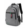 Versatile Simple And Backpack With Laptop Compartment For Travel Bag School