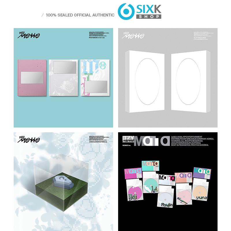 [Предзаказ] ITZY - [Motto] НАБОР 4 шт.