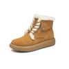 Augustine platform snow boots new autumn and winter lace-up short boots piled thickened Martin boots
