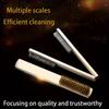 2pcs Heavy-Duty Copper Wire Brush Set-Effective Brush with Sturdy Handle for Paint Scrubbing Removing Unfinished Metal Etc