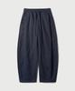 JEMUT Gift Balloon Washed Cotton Pants Navy Jjlp2671
