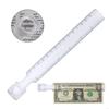 2 in 1 10x Bar 6-Inch Data Processing Ruler for Reading