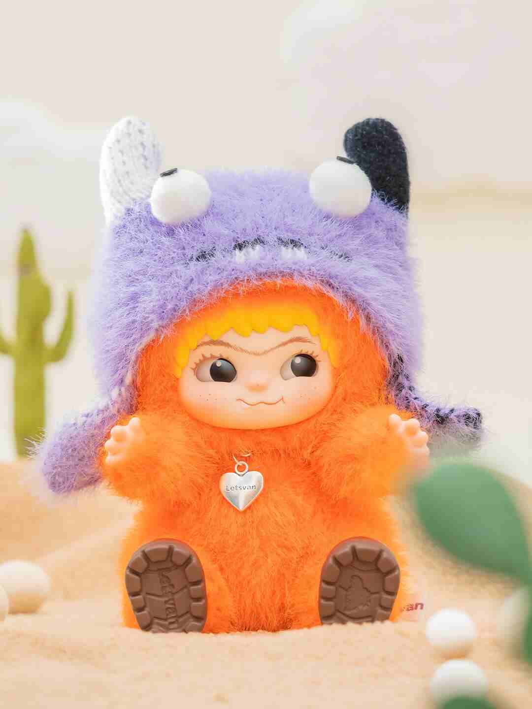 

Wakuku Fox&Bunny Trickor Treat Blind Box Linda Action Character Wakuku Mystery Box Fox Bunny Anime Keychain Doll Bag Surprise To