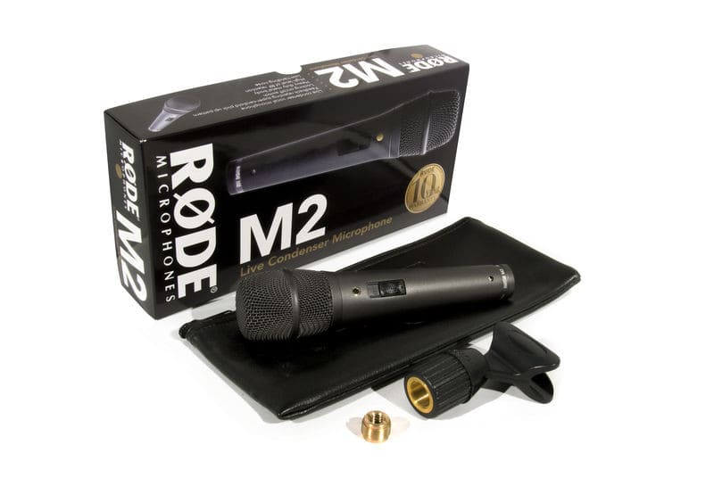 Rode m2 - mikrofon pojemnościowy