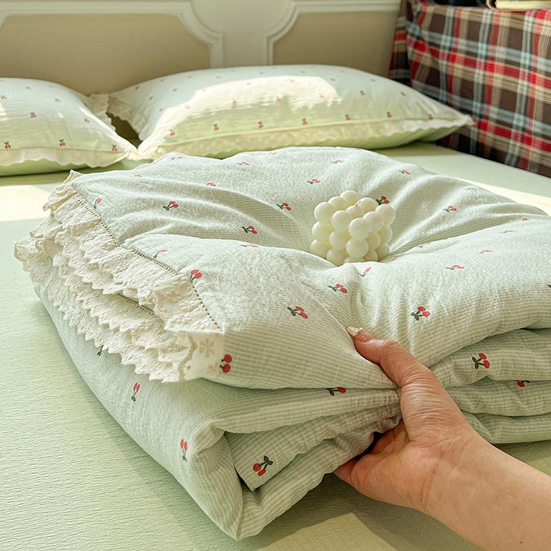 Sleeping Grid Hollow Lace Series Summer Quilt Summer Cool Quilt