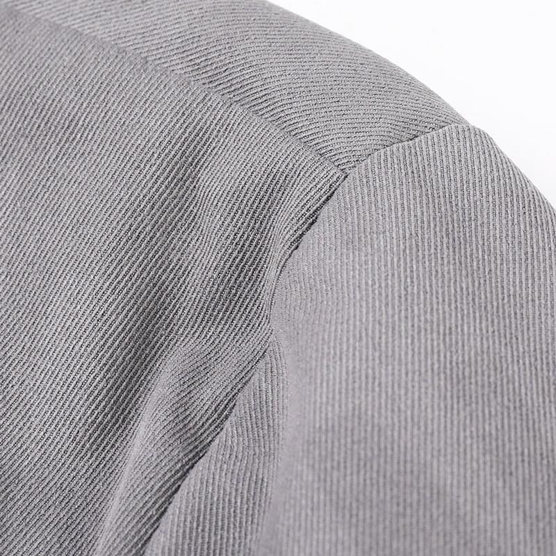 Hengyuanxiang Men's Stand Collar Casual Jacket