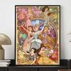 Disney Snow White Cross Stitch Diamond Cross Stitch Themed Artwork Cartoon 5D Diamond Cross Stitch Mosaic Home Decor Gift