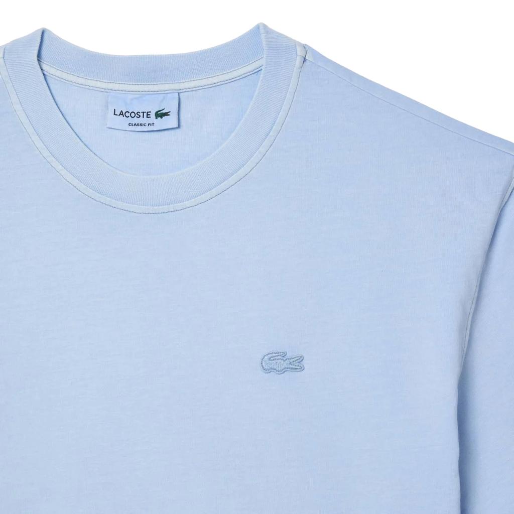 Lacoste Men's Natural Dyed T-Shirt