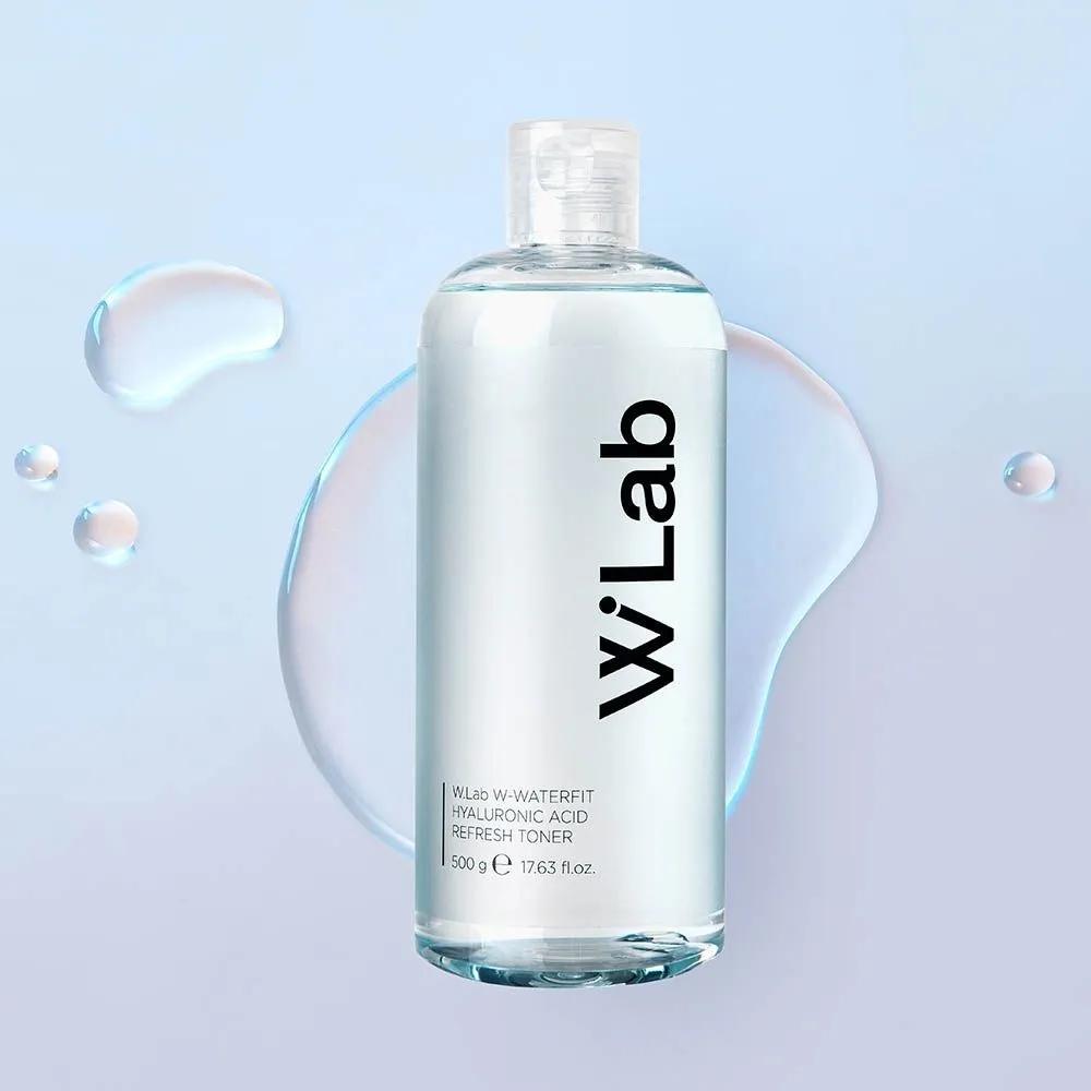WLab Water Fit Hyaluronic Acid Refresh Large Size Toner 500g