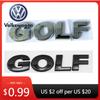 2026 Hot 1pc Car Sticker Rear Trunk Word Logo Emblem Chrome Letters For VW GOLF 4 5 6 7 GTI R-Line R32 MK4 MK5 MK6 MK