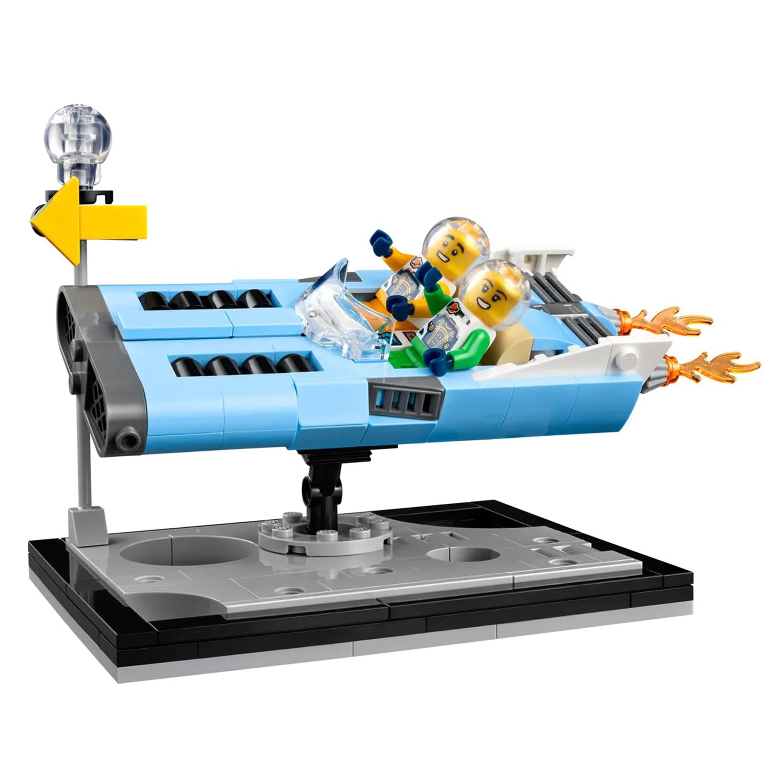 

LEGO Ideas Дорога на Луну 40789 Игрушка Подарок на день рождения Блоки Мальчики Девочки