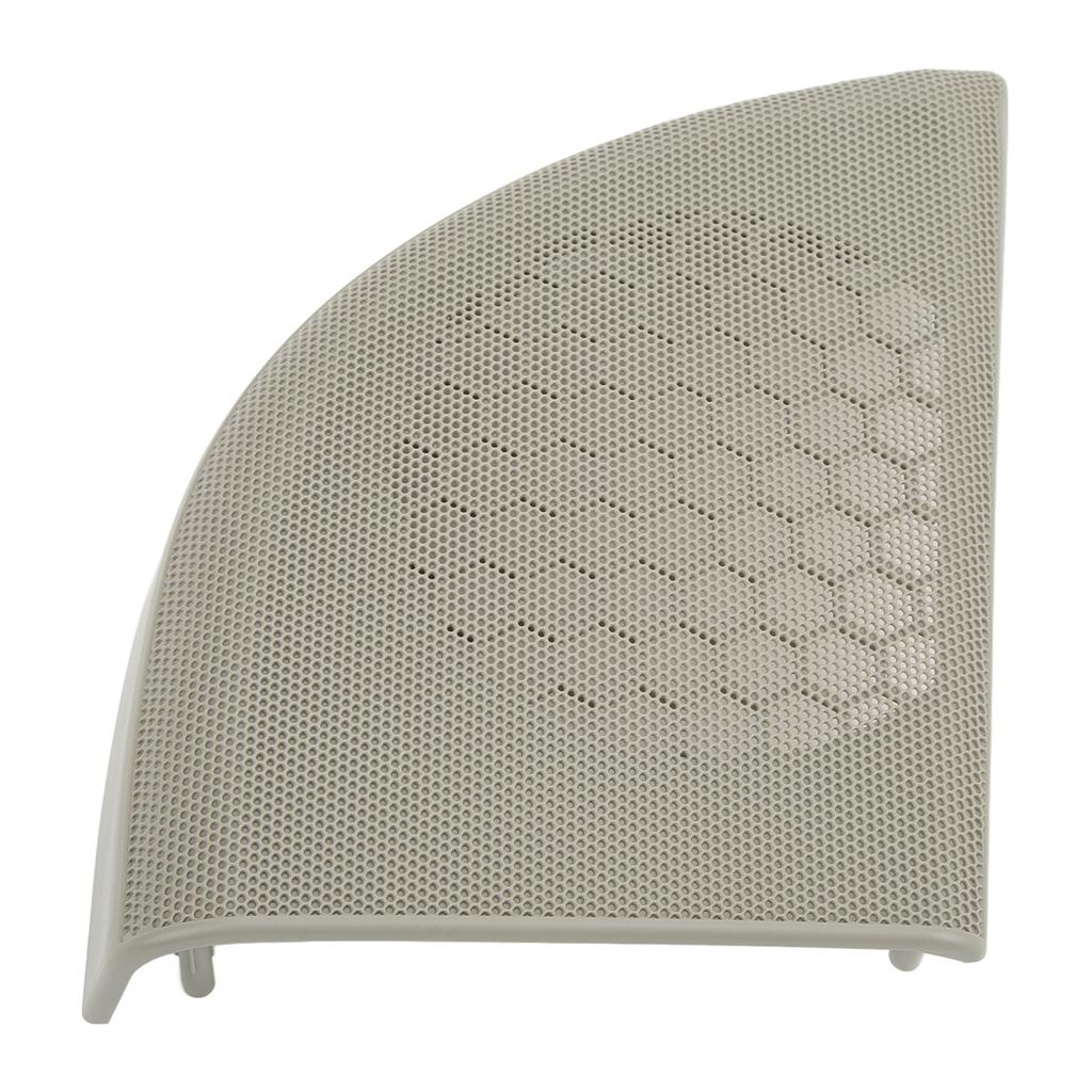 A Pillar Speaker Cover Left A20372703887E94 Grey ABS Replacement for BENZ W203 CClass Coupe CLC Models