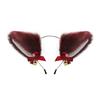 Realistic Plush Cat Ears Headband Furry Cosplay Hair Hoop Anime Headband  Daily Wear