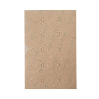 Convenient Ruler Grip DIY Skidproof Adhesive Grip Rings for Quilting Templates