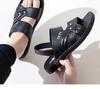 Men's New Warrior Sandals: Korean-Style Summer Beach Shoes 3883