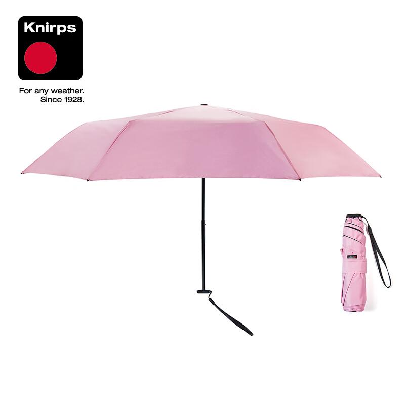 Knirps Manual 3-Fold Compact Umbrella