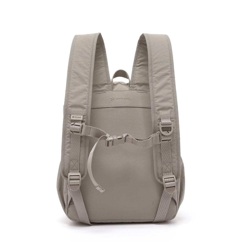 [Snowpeak] Campfl Backpack 12L Fog Gray (S26ZWCBP12)