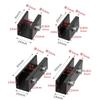 Sliding Security Window Lock with Key Adjustable Window Lock Security Window Stoppers for Patio Bedroom Home and Office