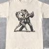Dancing Frogs Vintage 90s Retro Style Shirt, Vintage Y2k Frog Lovers Shirt, Funny Dance Toad 2000s Shirt, Funny Frog Gifts, Joke Tees