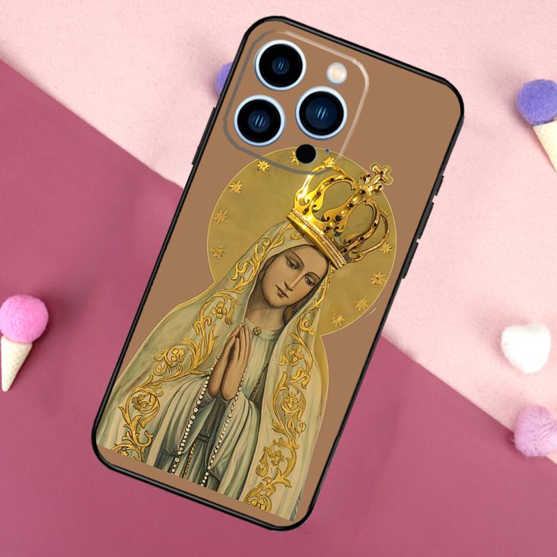 

Immaculate Conception Virgin Mary Phone Case For iPhone 16 17 Pro Max 17 Air 16E 13 12 Mini 14 15 Plus 11 Pro Max Back Cover iPhone 15 Pro