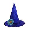 Halloween Witch Hat, Solid Color Witch Hat, Adjustable Shape Hat, Halloween Accessories