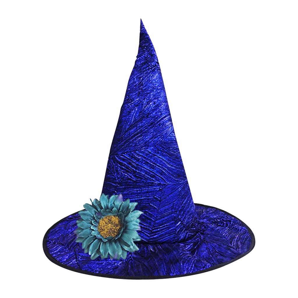 Halloween Witch Hat, Solid Color Witch Hat, Adjustable Shape Hat, Halloween Accessories