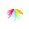 Rhythmic Movement Scarves, Chiffon Scarves, Set of 6 Colors, 60cm X 60cm, Organza, for Children, Music, Dance, Preschool, Kindergarten, and Seniors